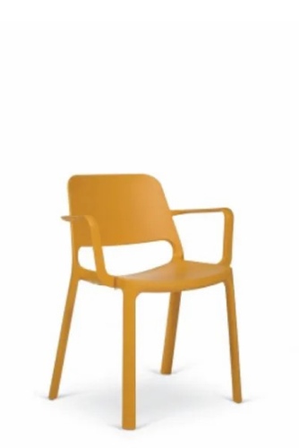 כיסא אורח פלסטיק דגם COLOR PLUS
