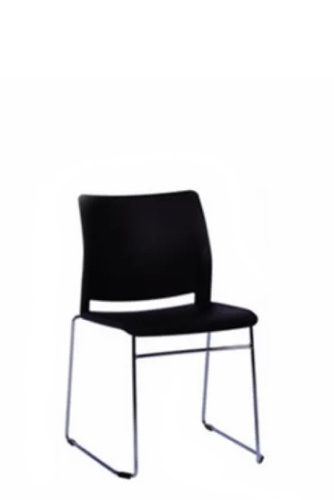 כיסא אורח פלסטיק דגם UNO PLUS