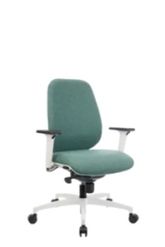 כיסא עבודה דגם NOAM -גוף לבן