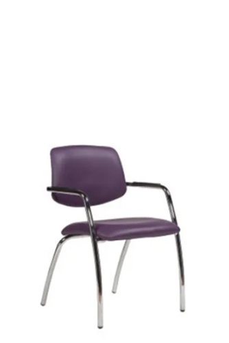 כיסא אורח דגם ROLL 4 גב מרופד