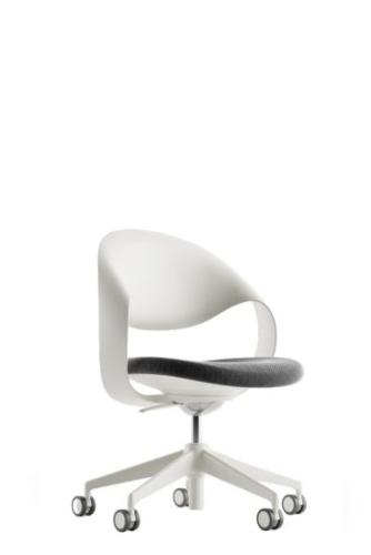 כיסא חדר ישיבות דגם LOLI WHITE