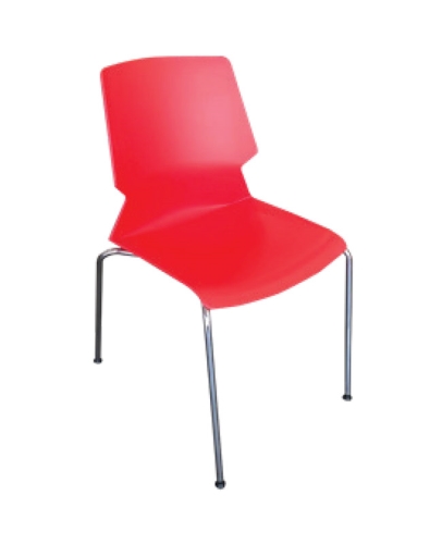 כיסא אורח פלסטיק דגם FUN